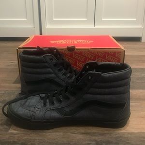 Vans Sk8-hi Black & Gray